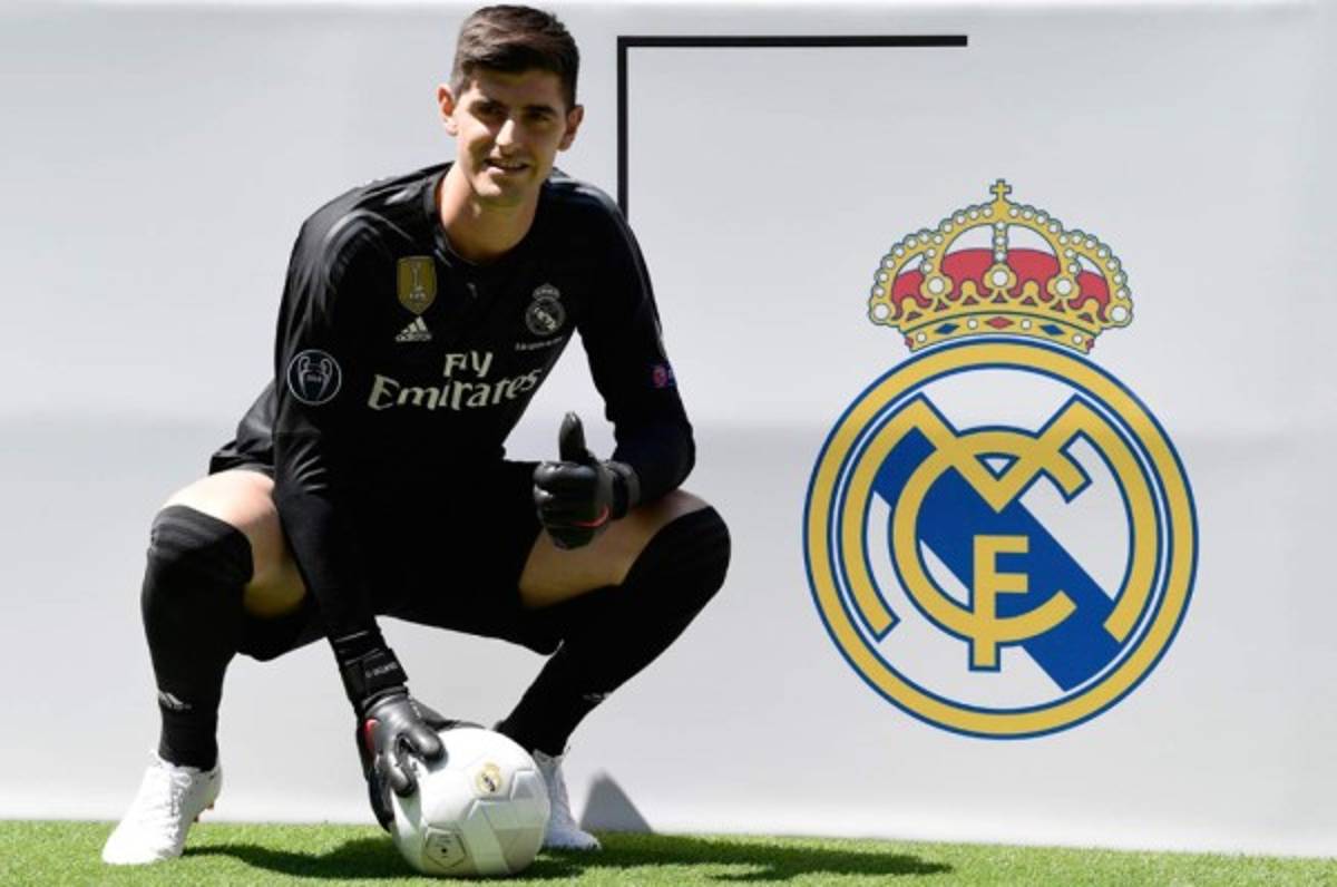 Courtois, el lateral izquierdo que se convirtió en el portero del Real Madrid