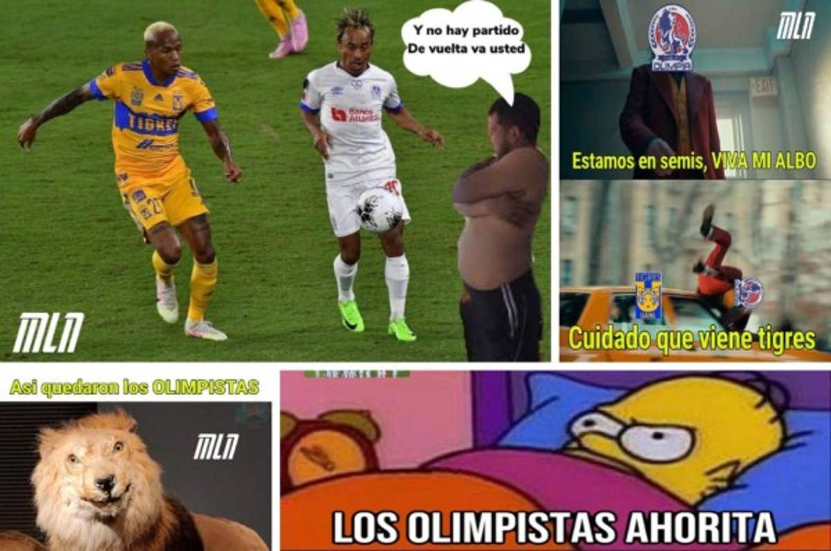 Concachampions: Los otros memes que quizás no viste de la eliminación de Olimpia ante Tigres