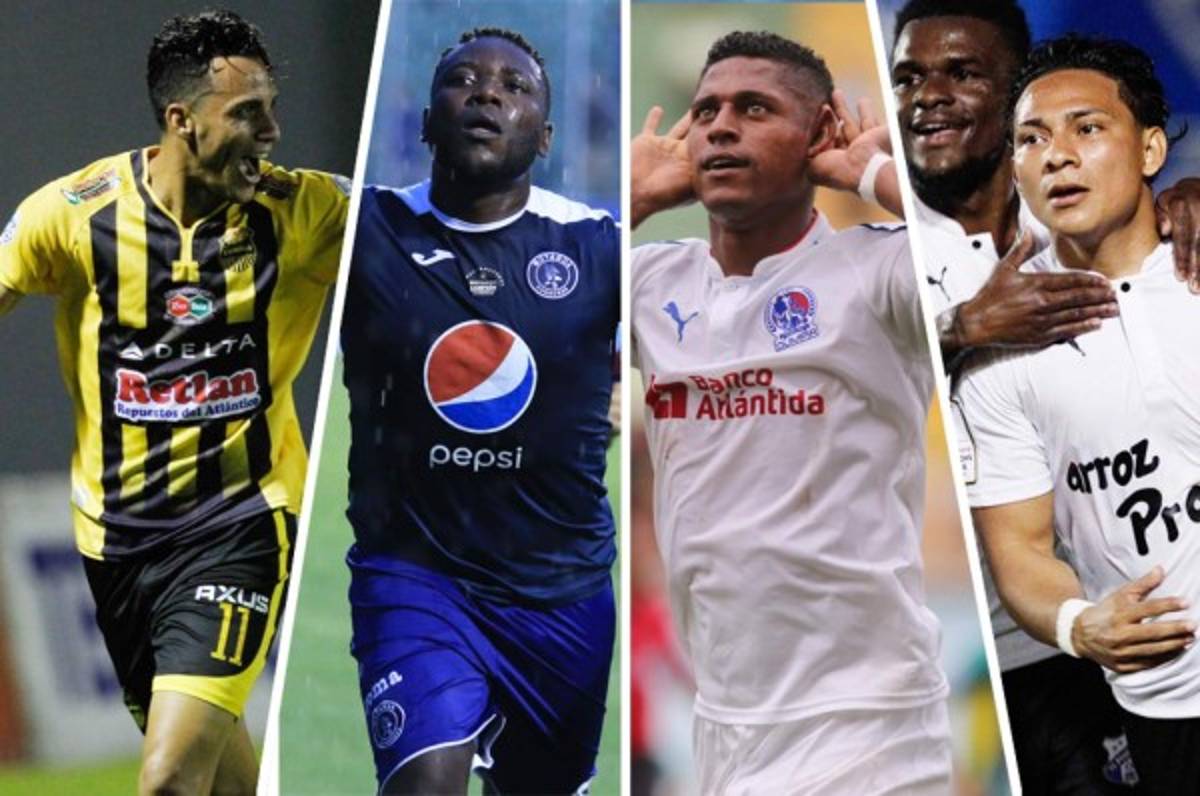 ¡Definidas las llaves de semifinales en Clausura de Honduras!