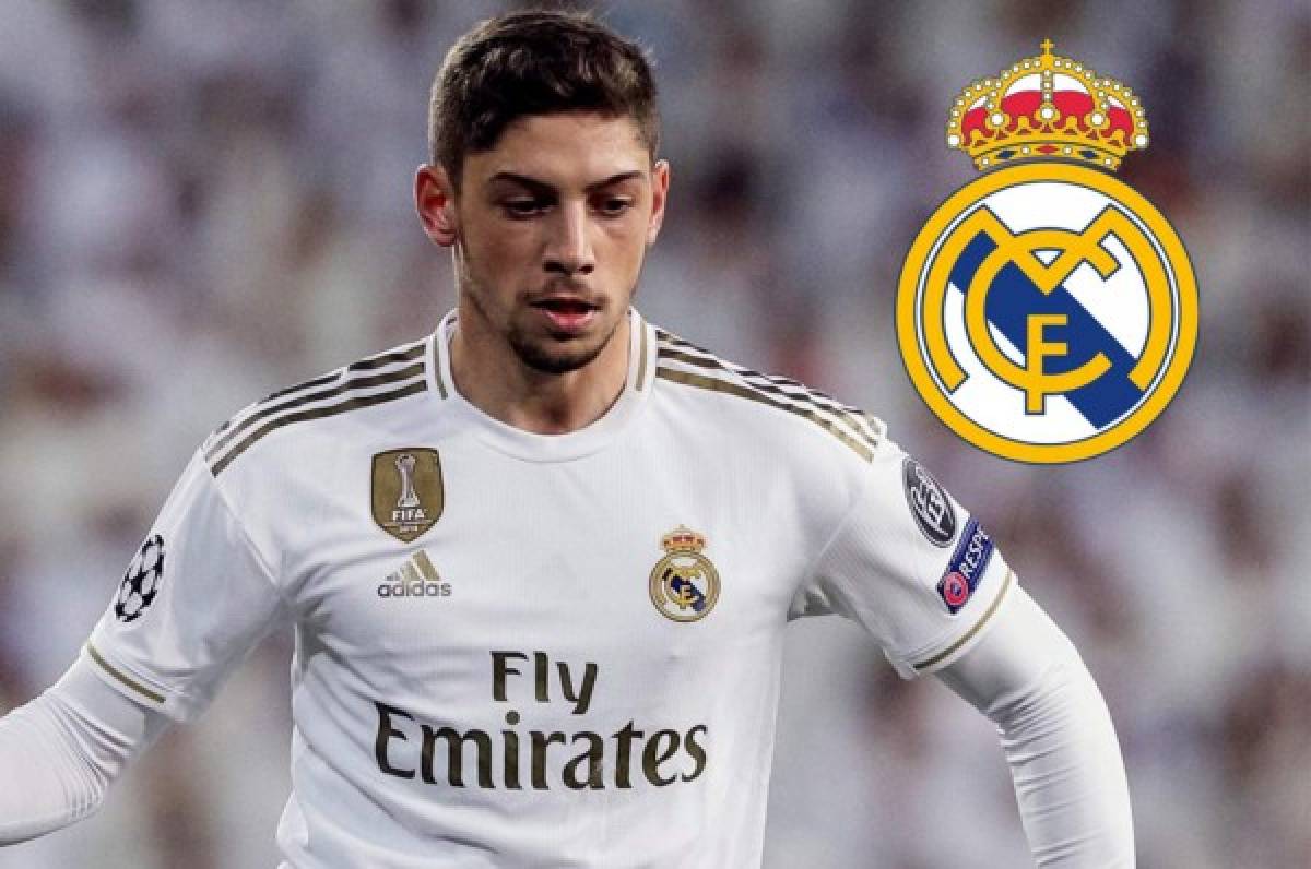 Real Madrid renueva a Fede Valverde hasta 2025 y con una cláusula millonaria