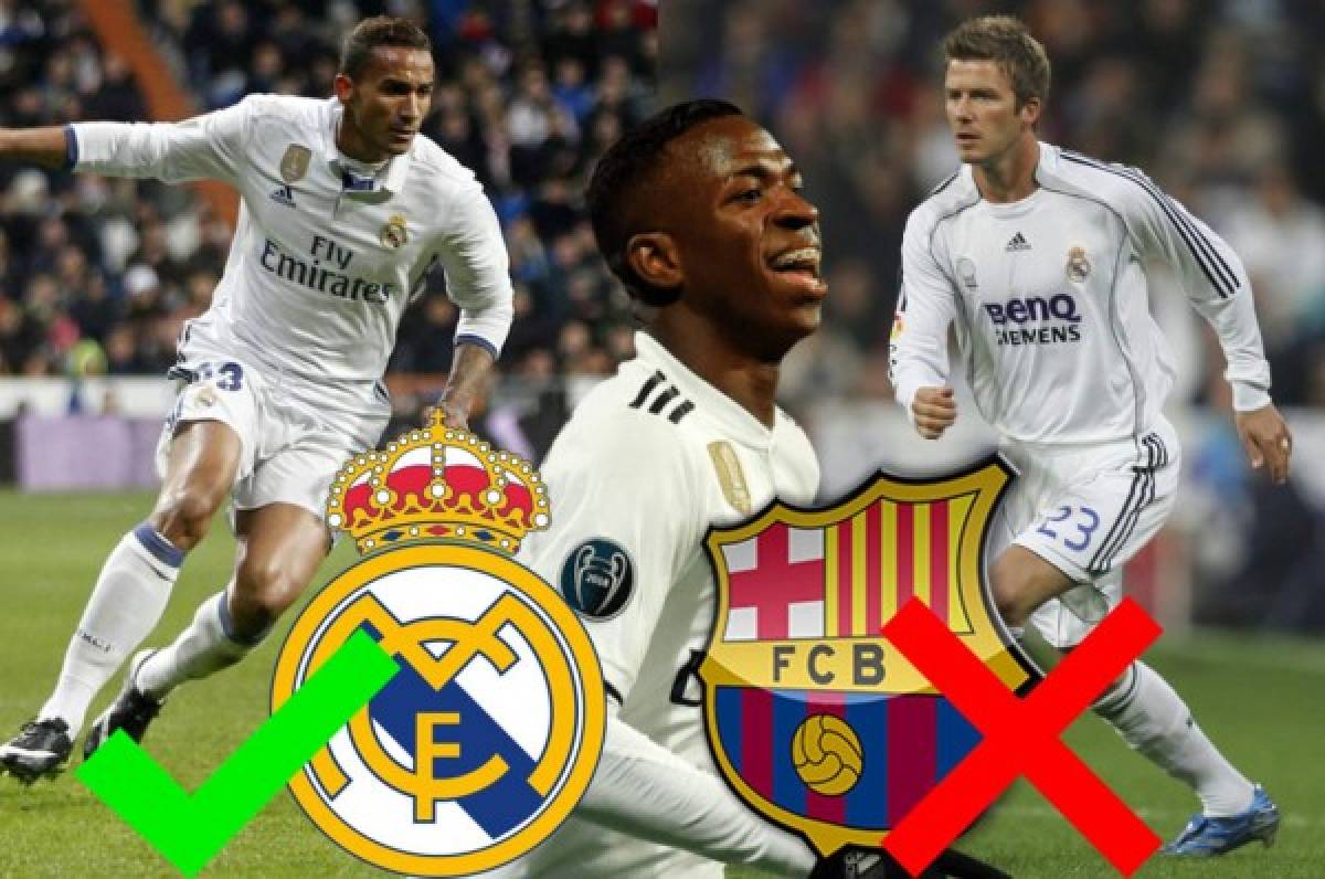 Las estrellas que firmaron por el Real Madrid tras tenerlo 'hecho' con el Barcelona