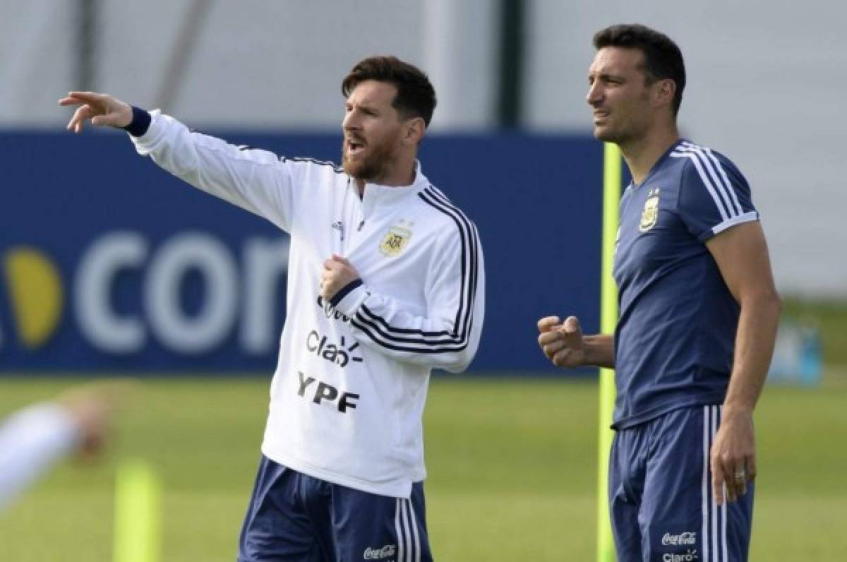 Argentina da a conocer la prelista para la Copa América con Messi como líder