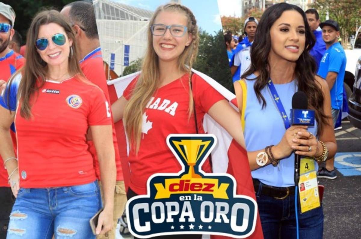 ¡Bellezas! Hondureñas y ticas se toman el BBVA Compass de Houston  