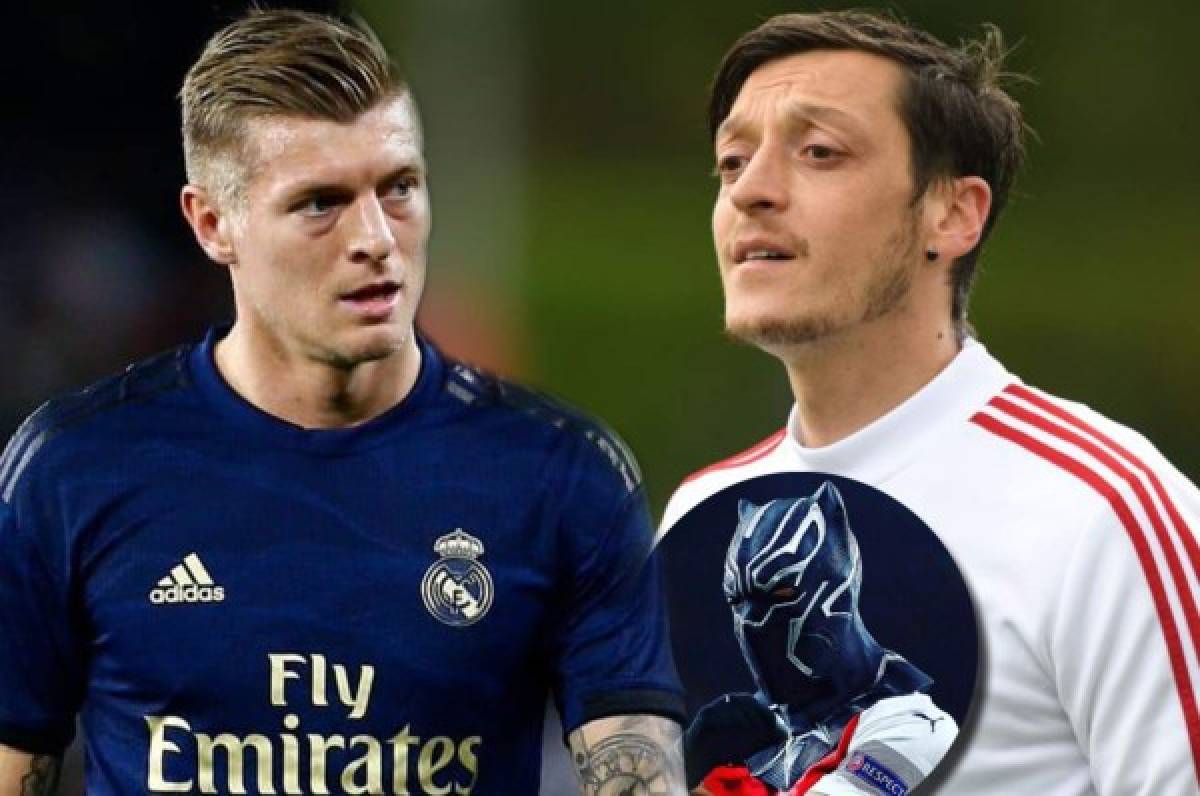 Kroos le responde con todo a Ozil tras estar a favor de Aubameyang: ''Ya nadie me sorprende''