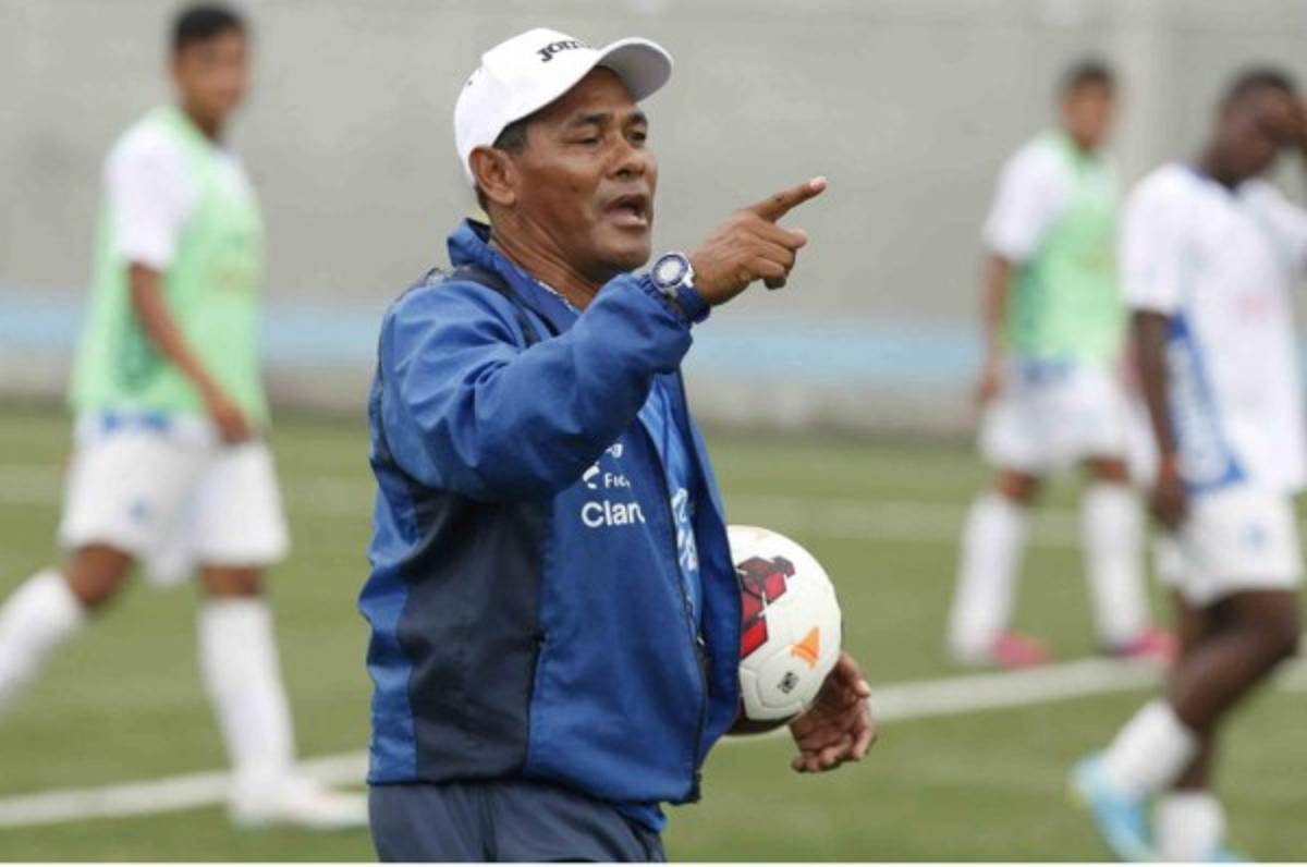 José Valladares sobre el Premundial Sub 17: 'Hay que clasificar sí o sí”