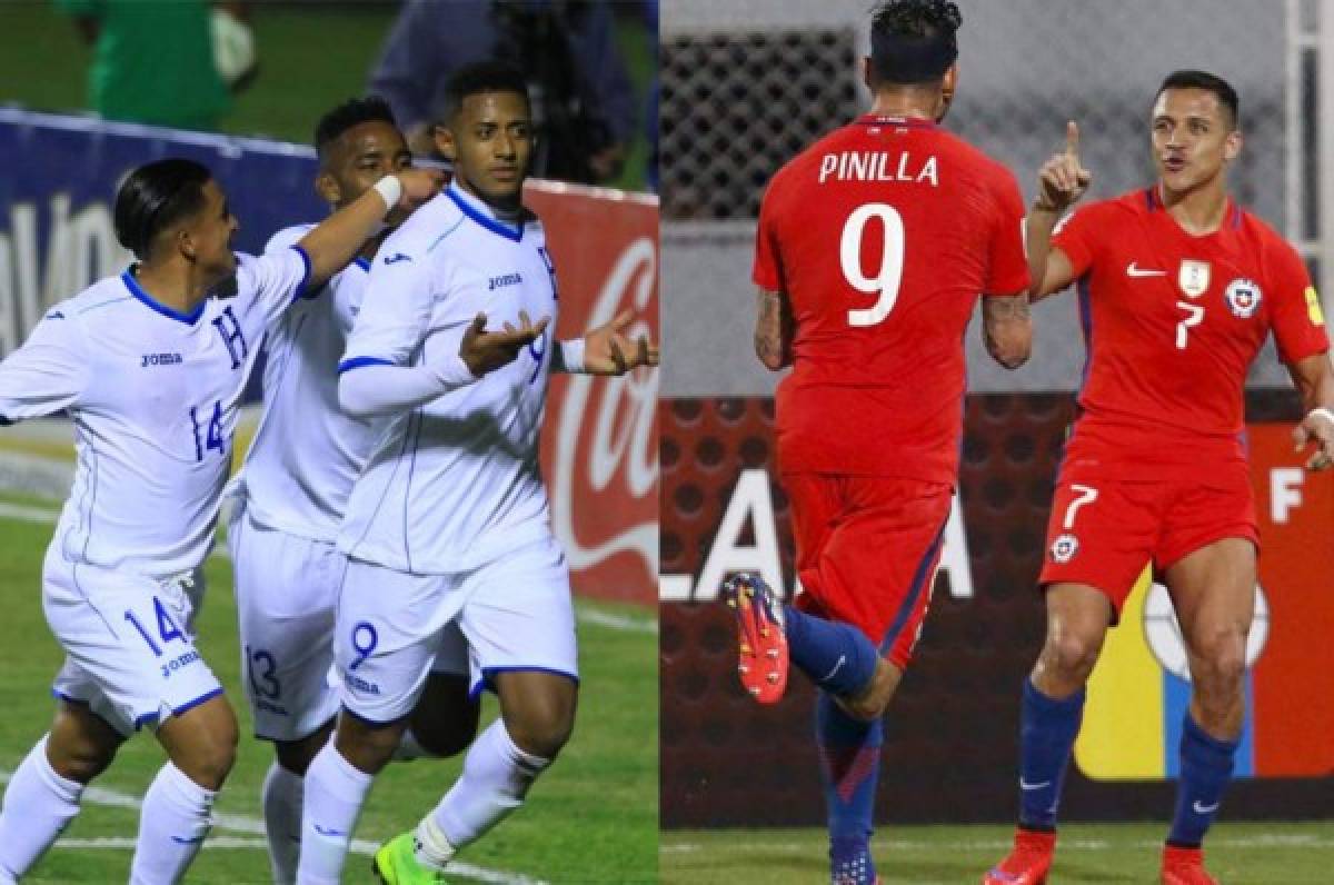 Números: Honduras buscará empatar la serie con Chile