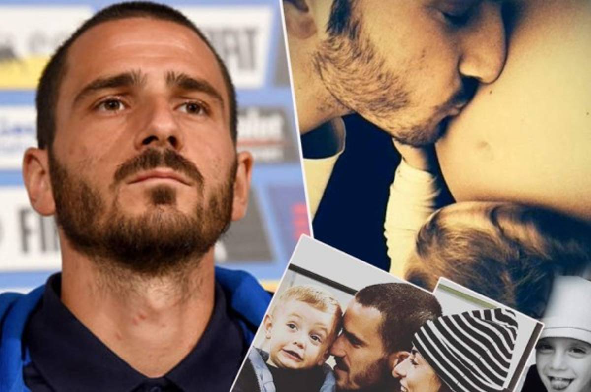 Leonardo Bonucci; el futbolista que rechazó $82 millones por la salud de su hijo Matteo