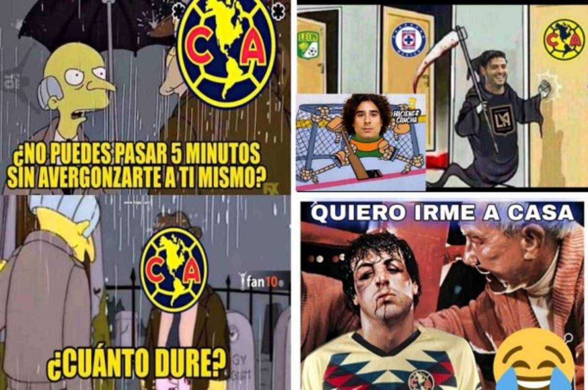 Los memes revientan al América, Piojo Herrera y Memo Ochoa por perder ante el LAFC de Vela