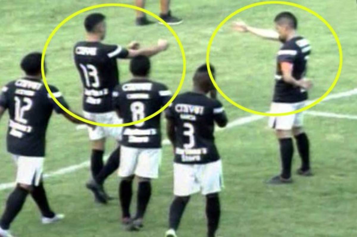 VIDEO: Ángel Tejeda celebró su gol protestando contra el peaje