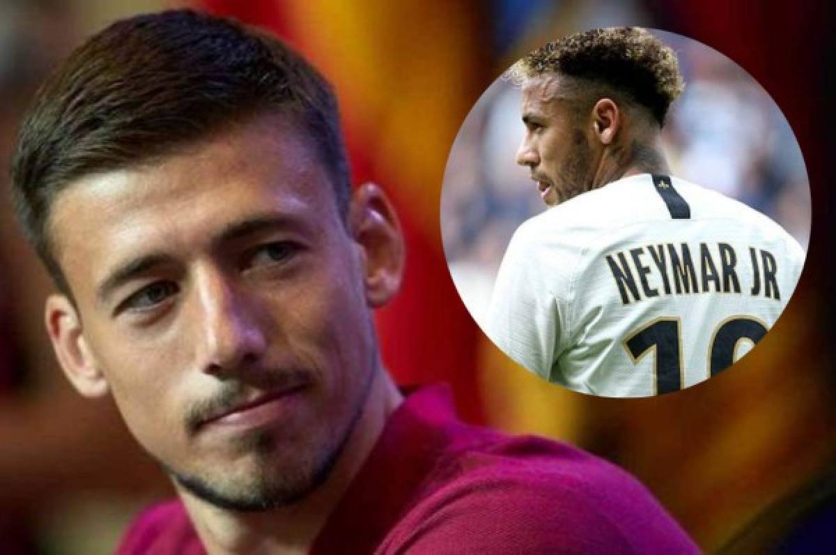 Clément Lenglet: 'Por fin se acabó el tema Neymar, ya podemos trabajar mejor'