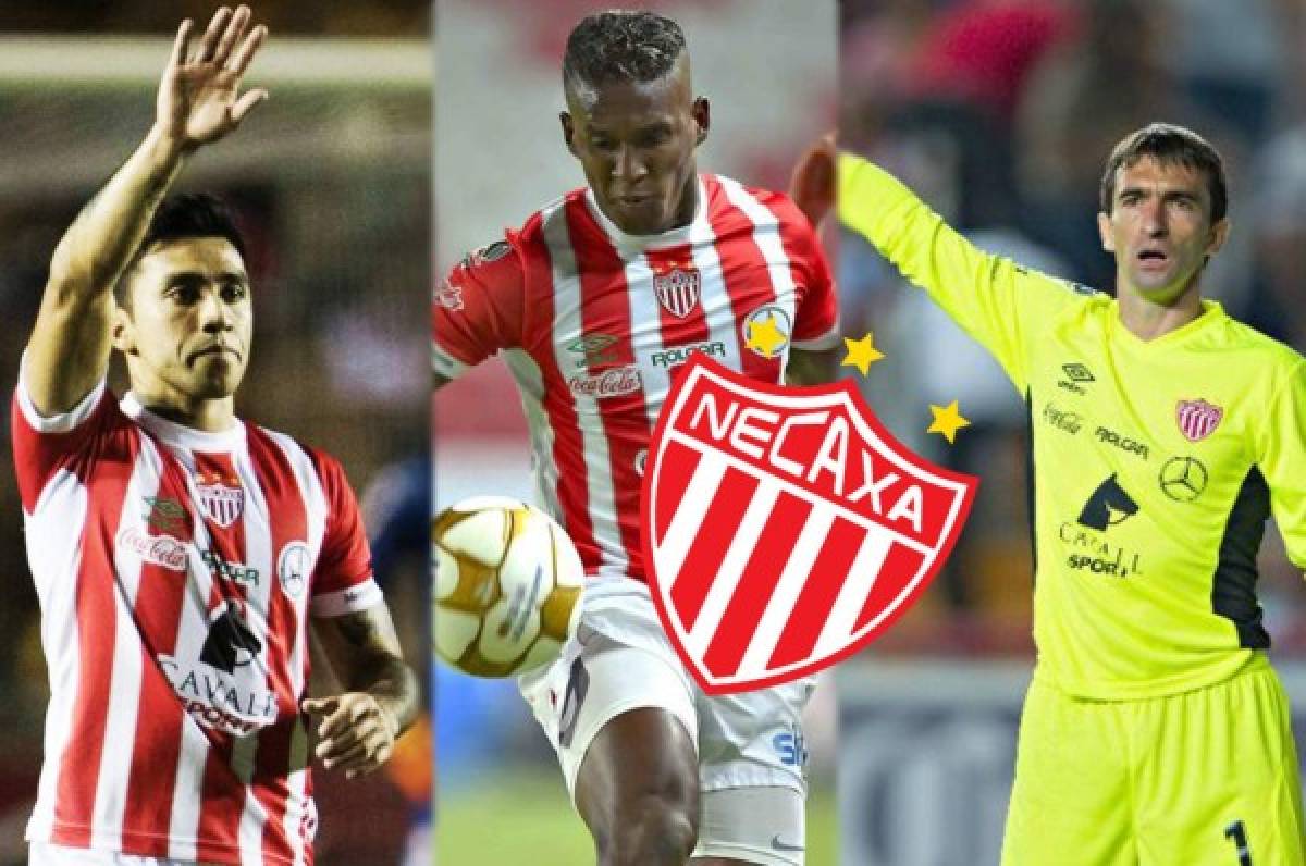 FOTOS: Conoce a las figuras que tienen al Necaxa en semifinales