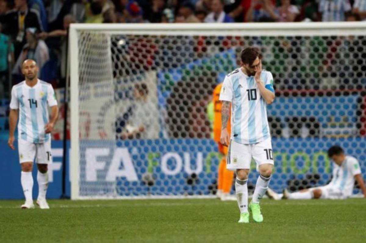 Las cinco claves de la derrota y del mal momento de Argentina en Rusia 2018