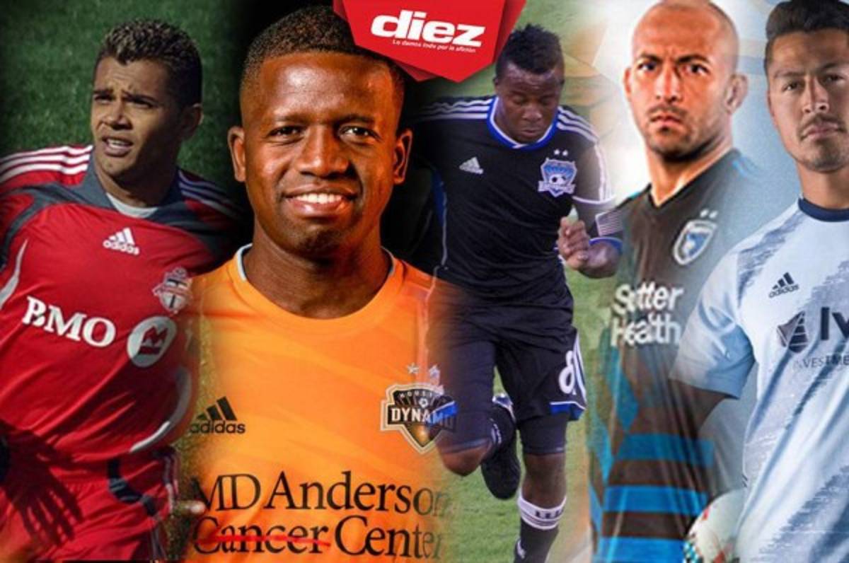 ¡Hombres récords! Los futbolistas hondureños con más partidos disputados en la MLS