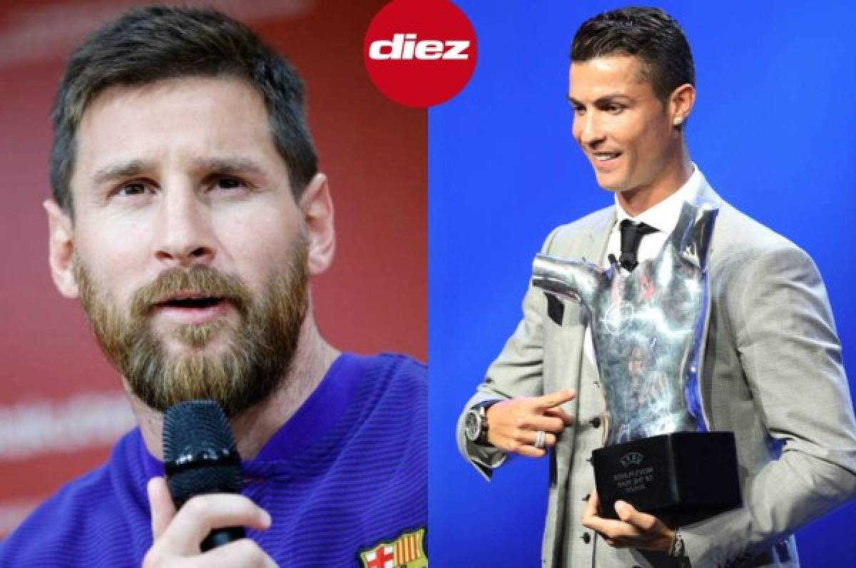 Messi: ''Cristiano es merecedor de ser el mejor jugador de Europa''