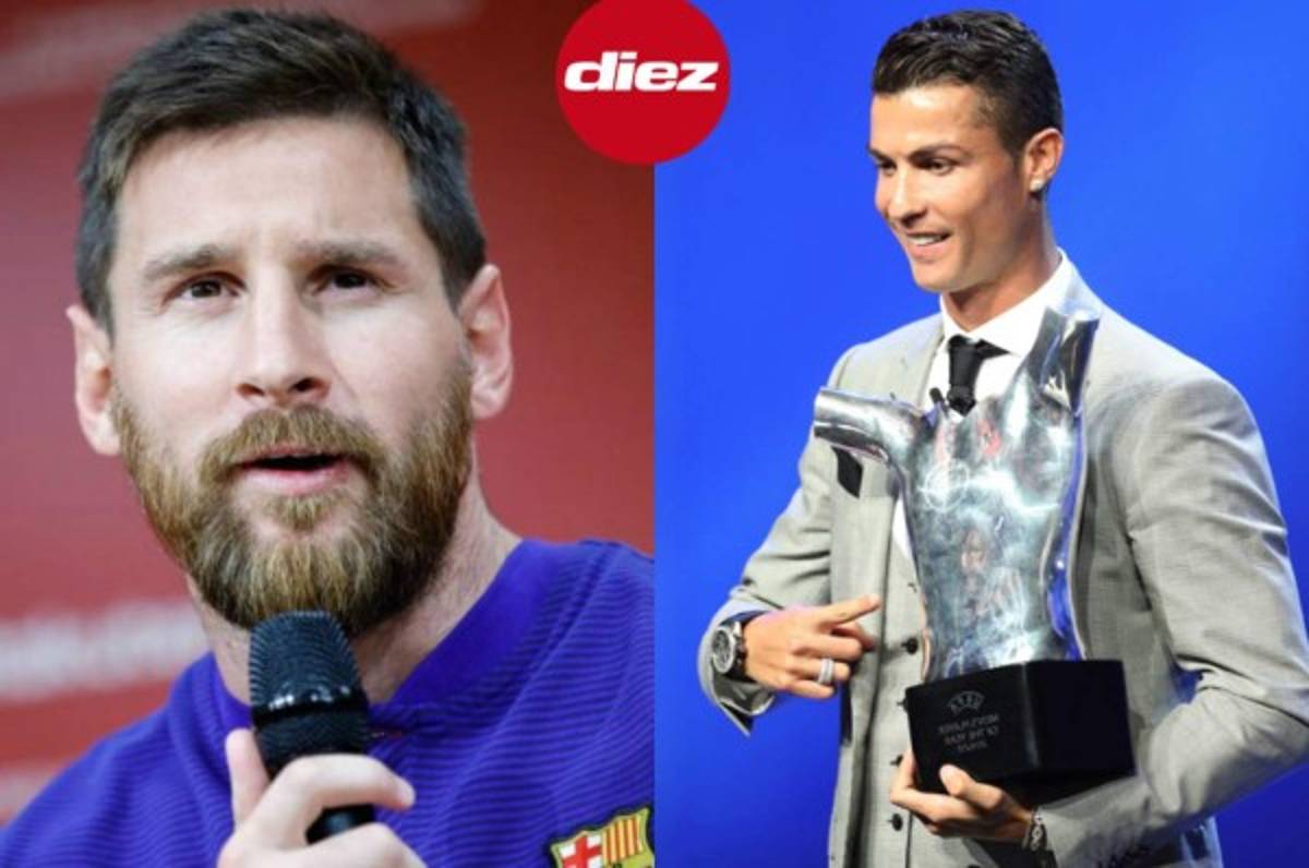Messi: ''Cristiano es merecedor de ser el mejor jugador de Europa''