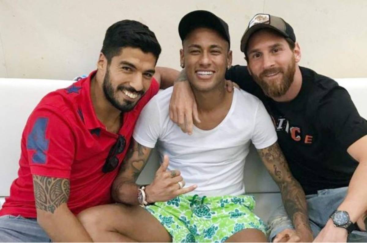 Lionel Messi lo confiensa: 'Pensé que Neymar se iba al Real Madrid'