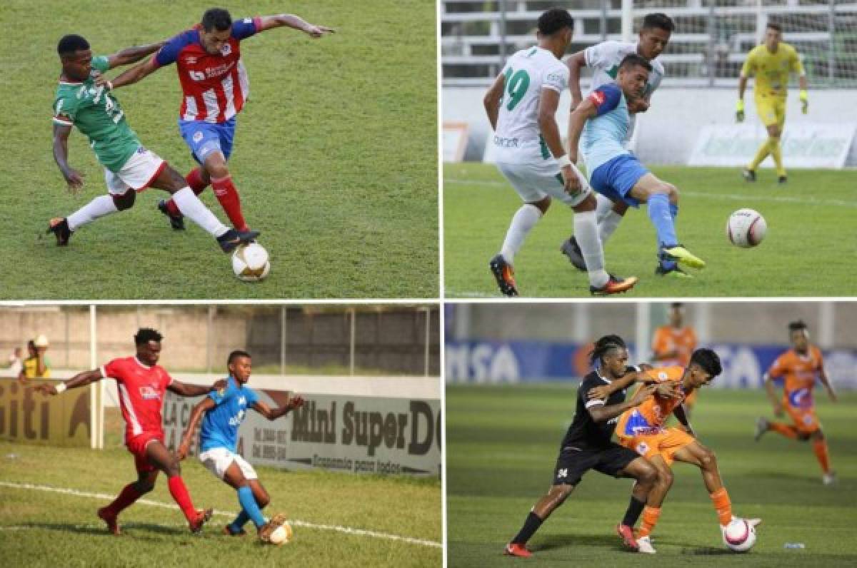 Horarios y fechas: Así se jugará la jornada 8 del Torneo Apertura 2019 en Honduras