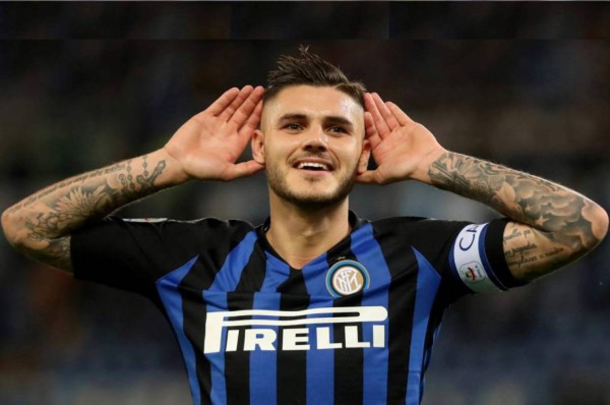 Mauro Icardi decide tomar acciones legales contra el Inter de Milán