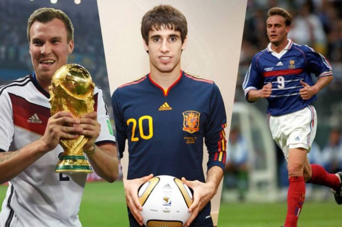 TOP: 15 Campeones del Mundo que no recuerdas de los últimos Mundiales