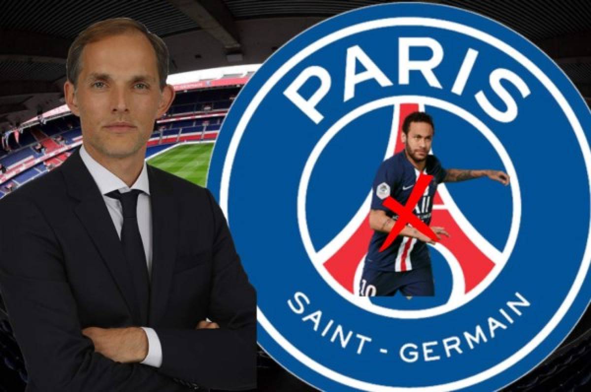 Con los fichajes: El nuevo 11 del PSG de Tuchel para conquistar la Champions, sin Neymar