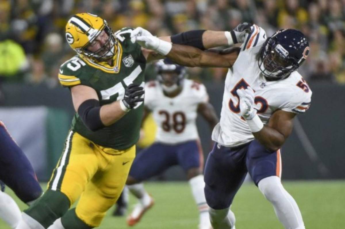 Bears vs Packers abren la temporada de la NFL en 2019   