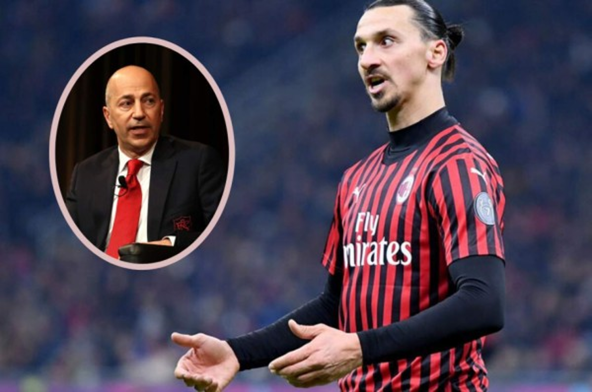 Zlatan Ibrahimovic y su nuevo polémico dardo envenenado contra la directiva del AC Milan