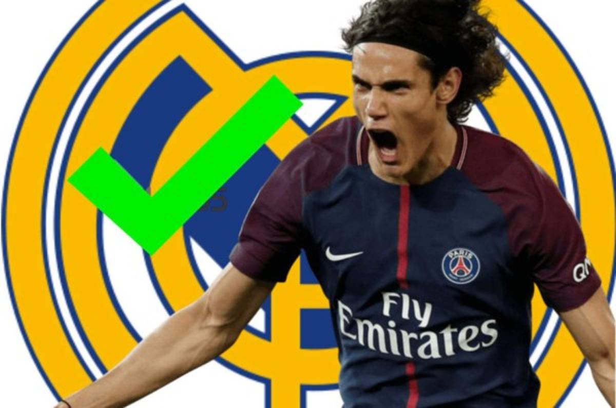Real Madrid abre la puerta al fichaje 'bomba' de Edinson Cavani
