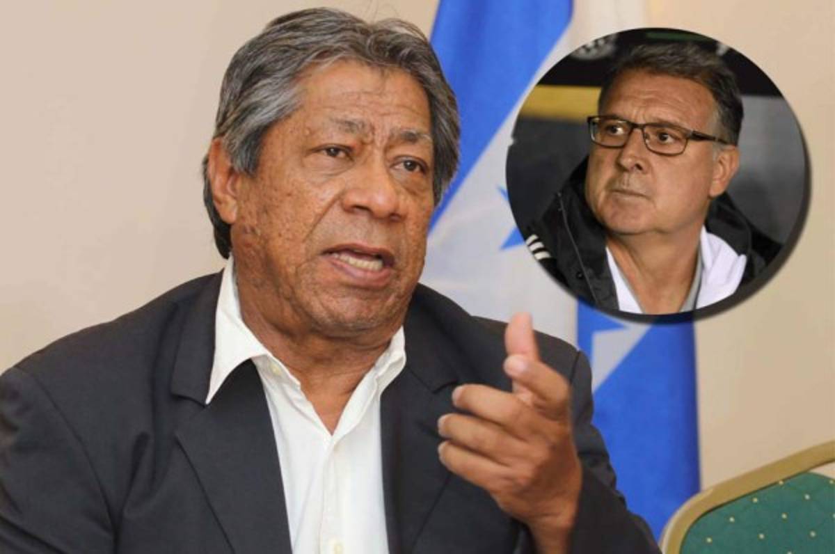 'Primi' Maradiaga, tajante contra México: ''Si fueran el Gigante del área, no buscarían técnicos de renombre''