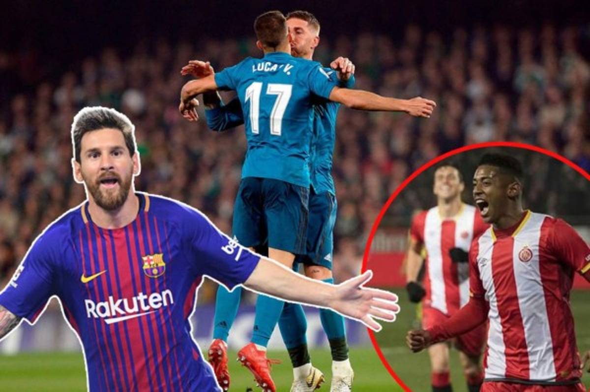 Así queda la tabla de posiciones en España tras el triunfo del Real Madrid sobre el Betis