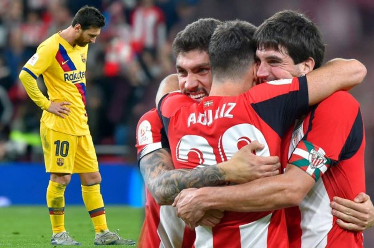 ¡Batacazo! Athletic Bilbao echa al Barcelona de la Copa del Rey con gol al 90+2