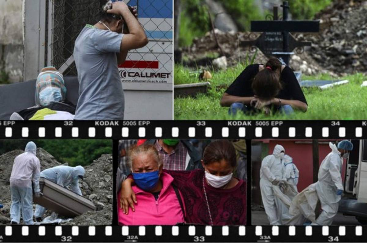 Más de 300 muertos: Las dramáticas fotos que ha dejado el coronavirus en Honduras