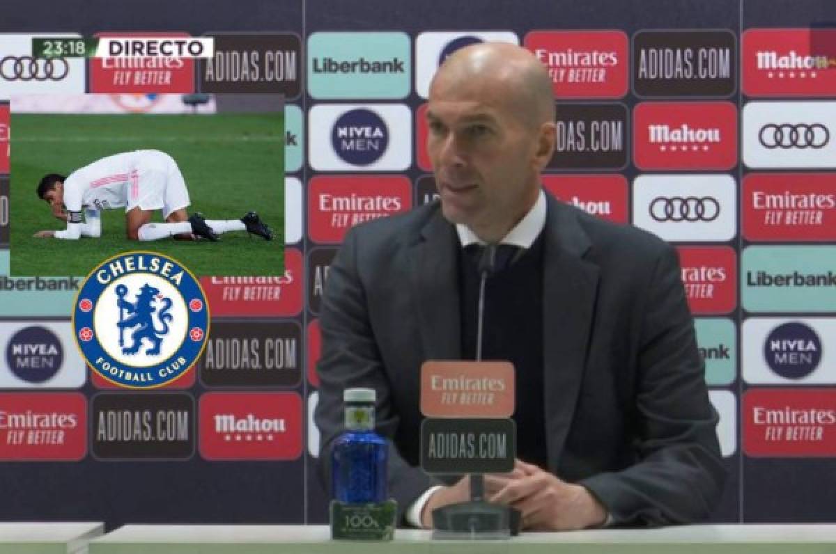 ¿Varane, baja ante Chelsea? Zidane explica su situación y halaga a sus jugadores tras vencer a Osasuna