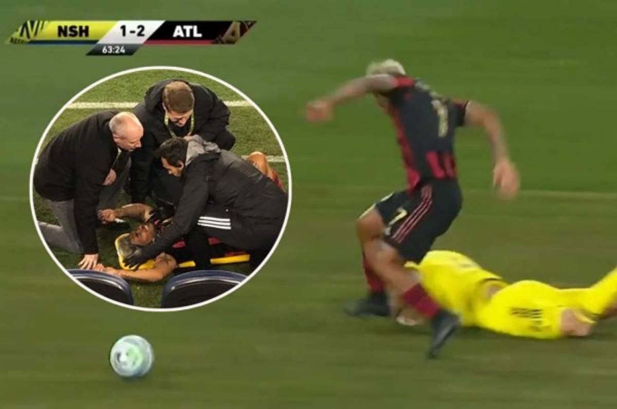 Video: Josef Martínez se rompe el ligamento cruzado en el arranque de la MLS 2020