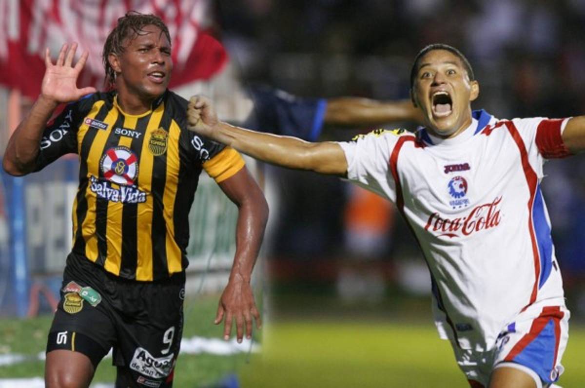 Los futbolistas que anotaron tres o más goles en un mismo partido de la Liga Nacional de Honduras