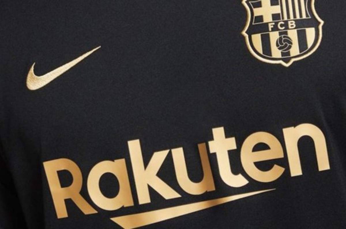 ¡Brutal! Barcelona presenta su segunda camiseta para la nueva temporada