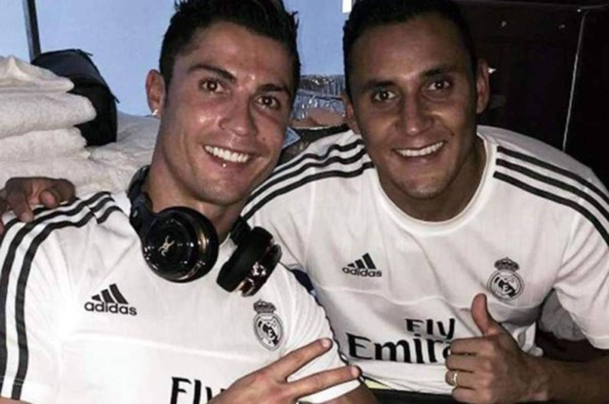 Viral: El regate de Keylor Navas que dasató la locura de Cristiano