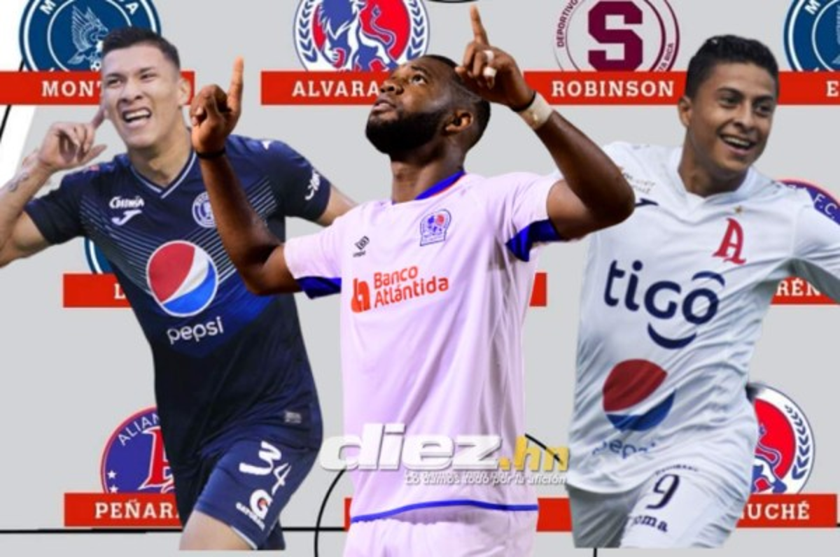 ¡Poderío hondureño! Olimpia y Motagua dominan el 11 de las semifinales de la Liga Concacaf  