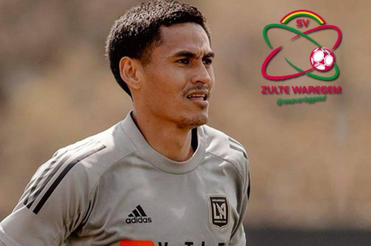 El hondureño Andy Najar tiene la ruta libre para convertirse en jugador del Zulte Waregem de Bélgica