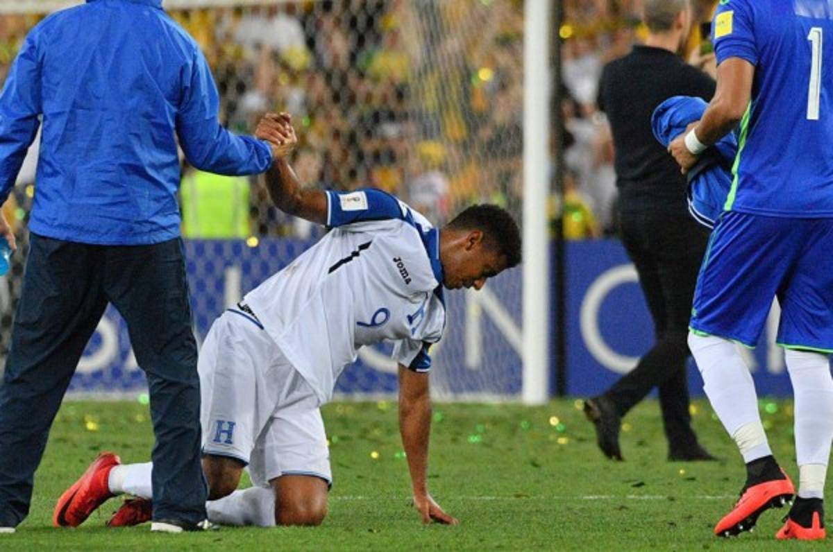 El mensaje de Barcelona B a 'Choco' luego de la eliminación de Honduras