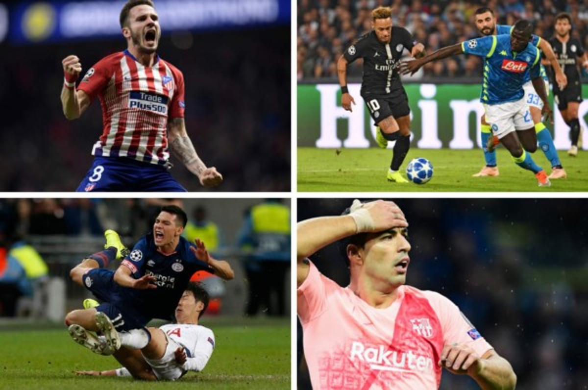 Tabla de posiciones: Así quedo la fase de grupos de la Champions League