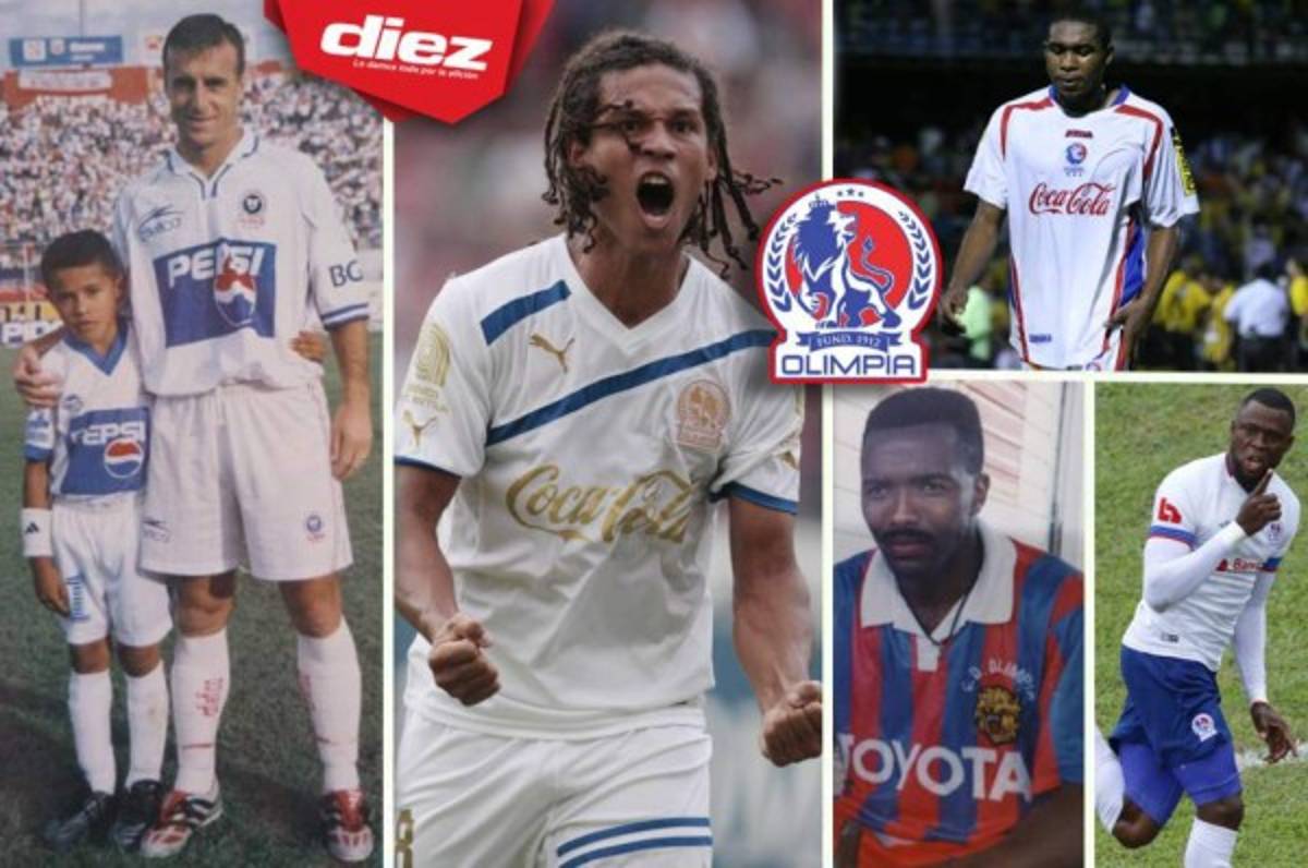 ¡Camisas icónicas! Los 16 uniformes más bonitos que ha lanzado el Olimpia en su historia