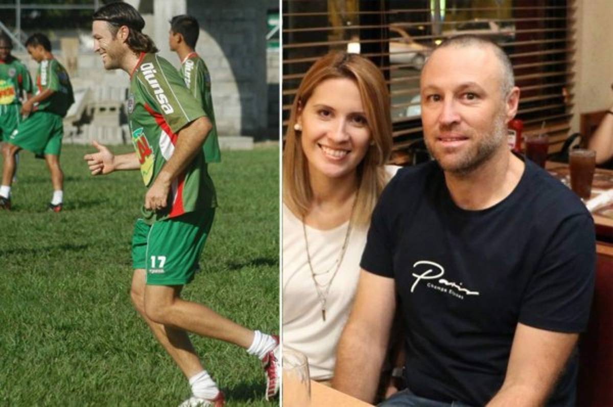 ¡Sorprendente! Así lucen tras el retiro jugadores extranjeros que pasaron por Honduras