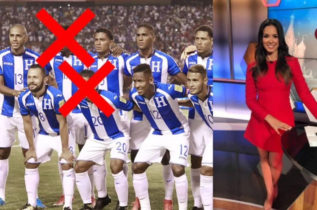 El sorpresivo 11 de Honduras ante Australia que utilizaría la hermosa Ana Jurka