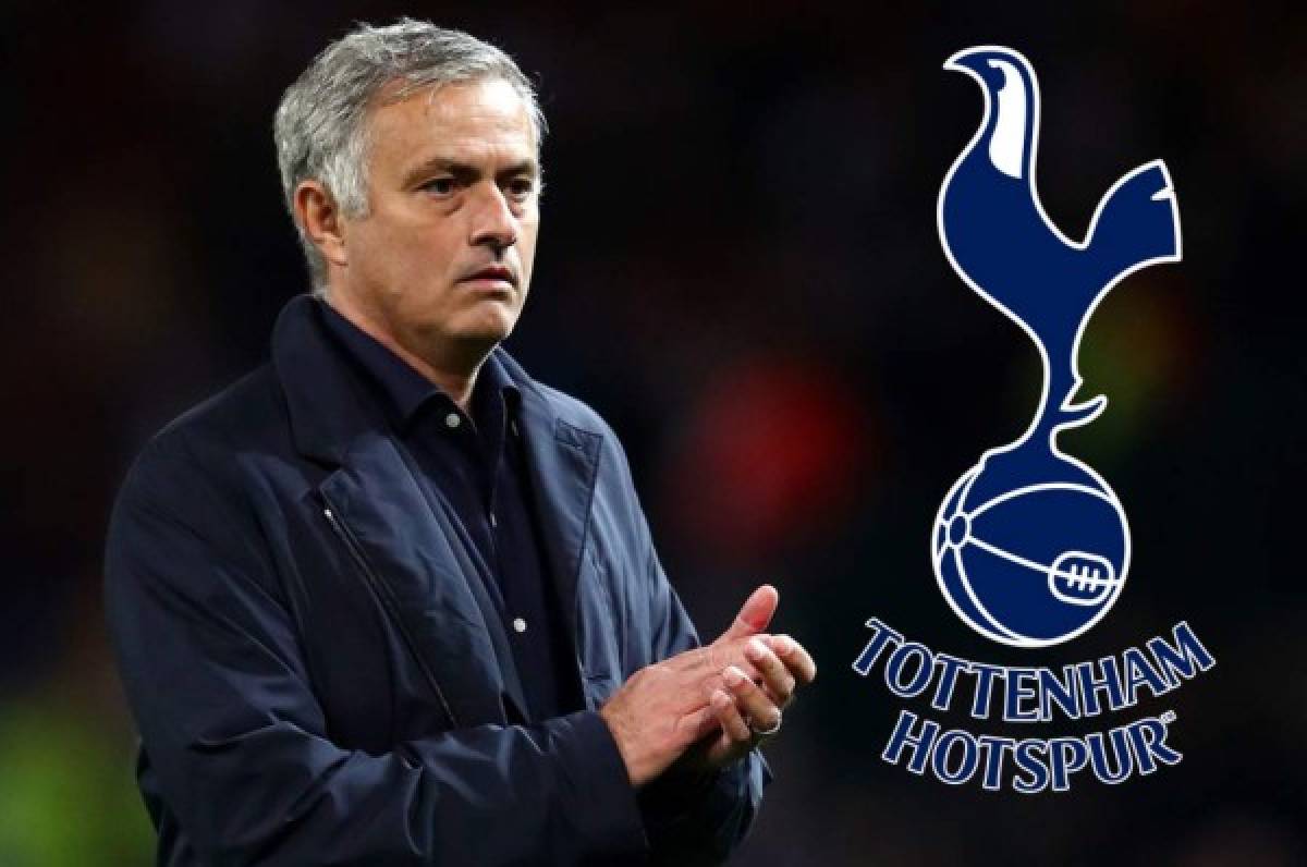 Mourinho sería anunciado como nuevo técnico del Tottenham