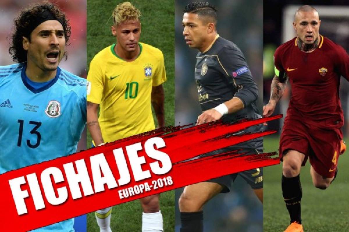 FICHAJES: El club europeo que quiere a Emilio; crack francés llegará a Madrid y Neymar es noticia