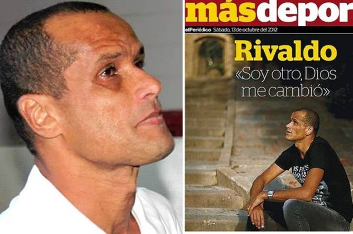 Rivaldo: 'Mi mejor trofeo es haber conocido a Jesús y seguir su Evangelio”