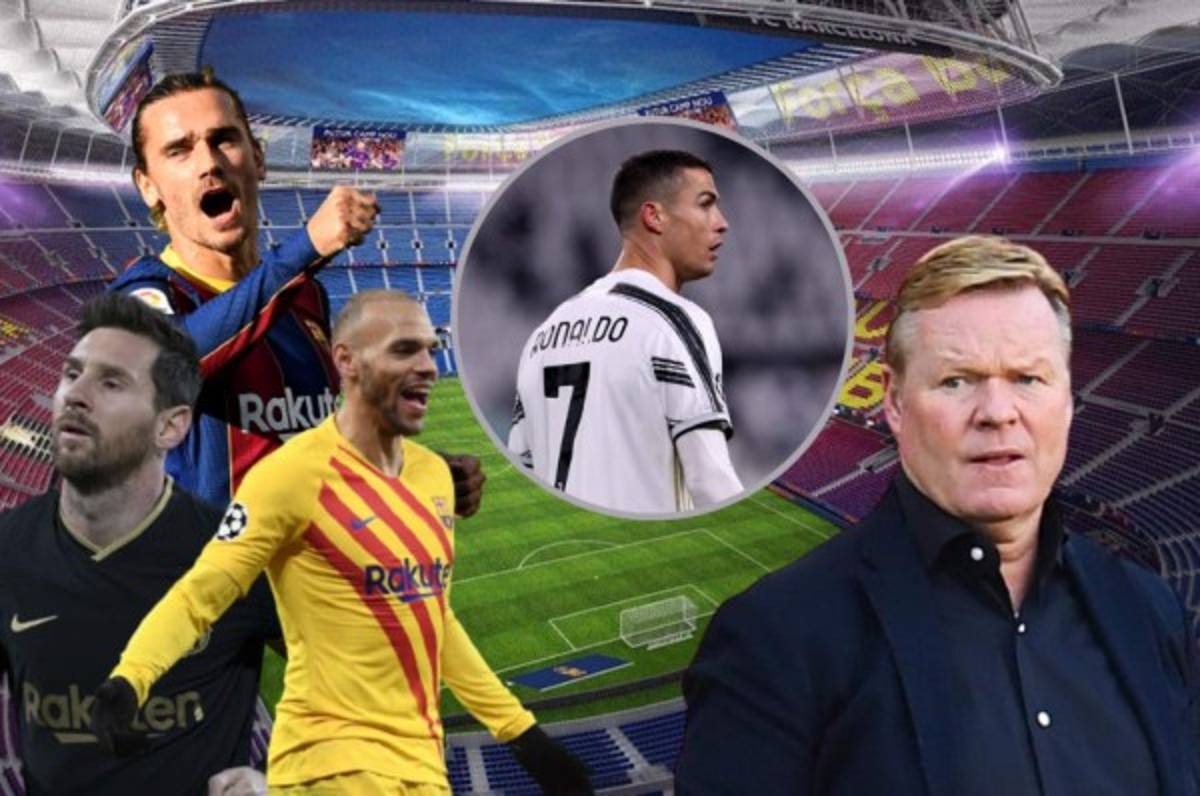 Va con lo mejor que tiene: La alineación del Barcelona para dejar segundo a la Juventus de CR7 en Champions  