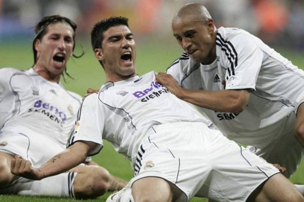 La vida de 'La Perla' Reyes, el ex del Real Madrid que compartió con figura hondureña