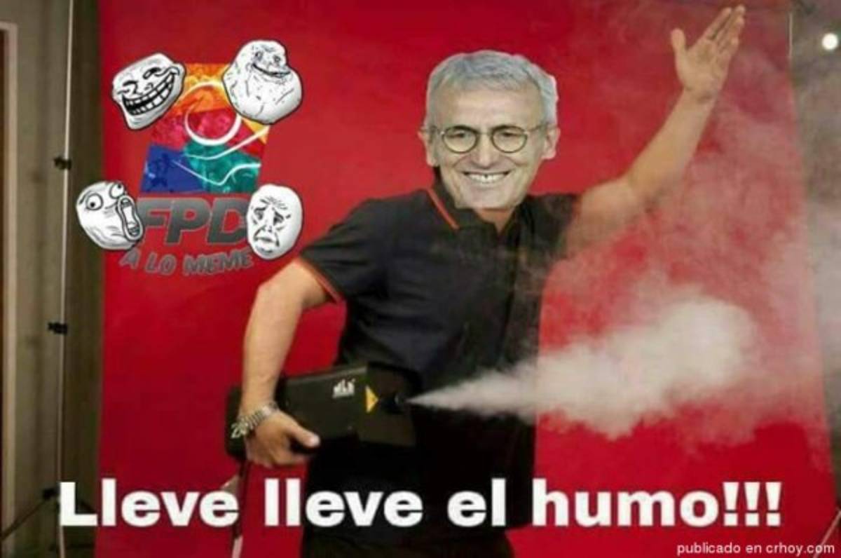 Los graciosos memes que dejó el clásico de Costa Rica