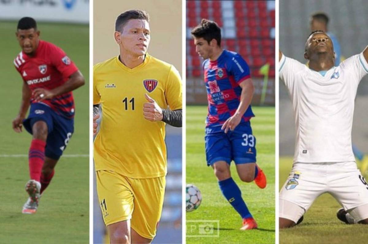 Legionarios: Definición en Guatemala, Angola y toda la actividad de los hondureños en la MLS.